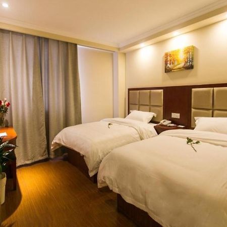 Greentree Inn Suzhou Guanqian Street Leqiao Metro Station Exterior photo