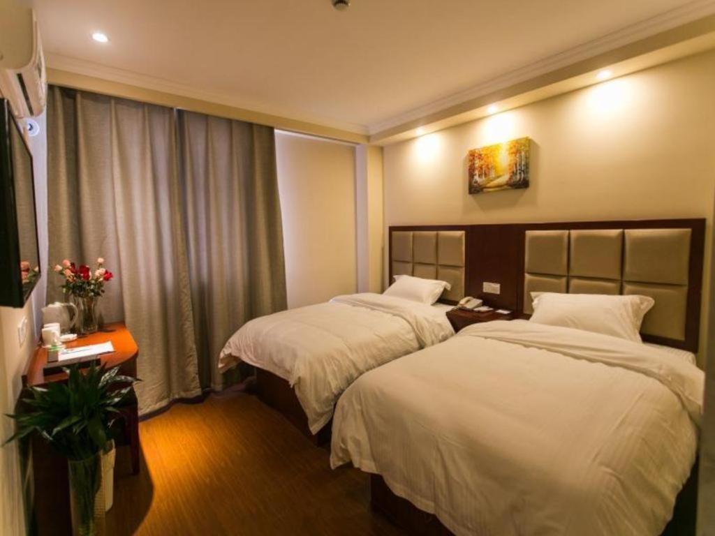 Greentree Inn Suzhou Guanqian Street Leqiao Metro Station Exterior photo