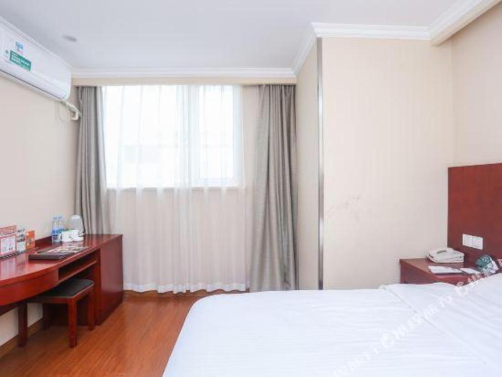 Greentree Inn Suzhou Guanqian Street Leqiao Metro Station Exterior photo