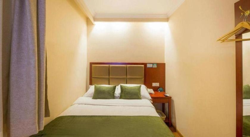 Greentree Inn Suzhou Guanqian Street Leqiao Metro Station Exterior photo