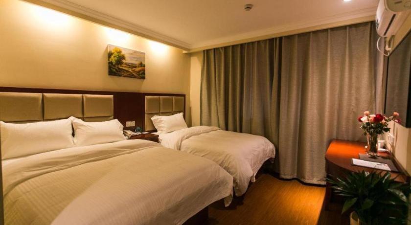 Greentree Inn Suzhou Guanqian Street Leqiao Metro Station Exterior photo