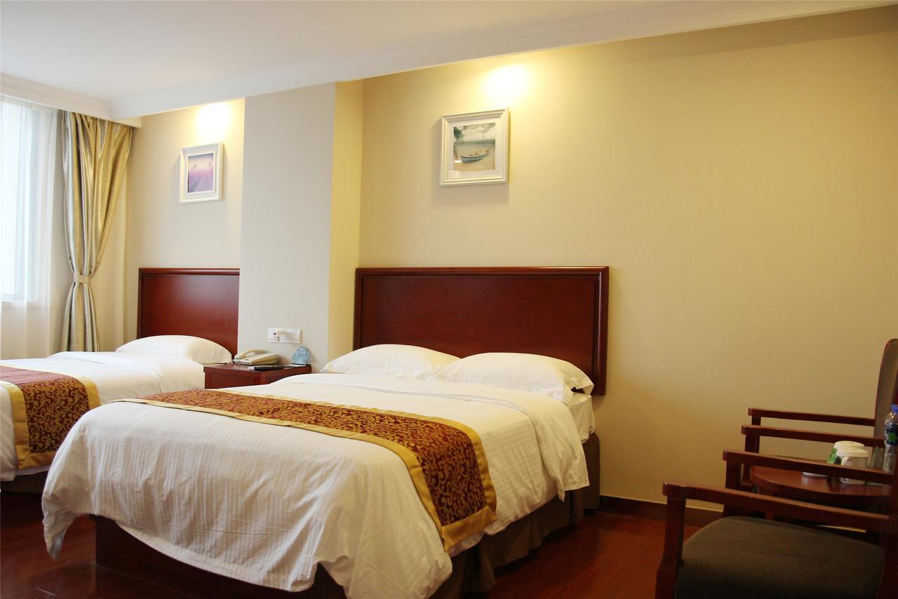 Greentree Inn Suzhou Guanqian Street Leqiao Metro Station Exterior photo