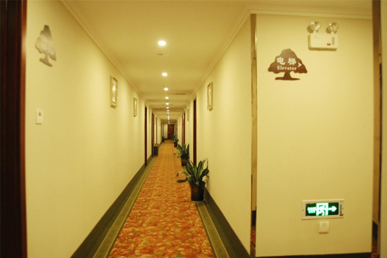 Greentree Inn Suzhou Guanqian Street Leqiao Metro Station Exterior photo