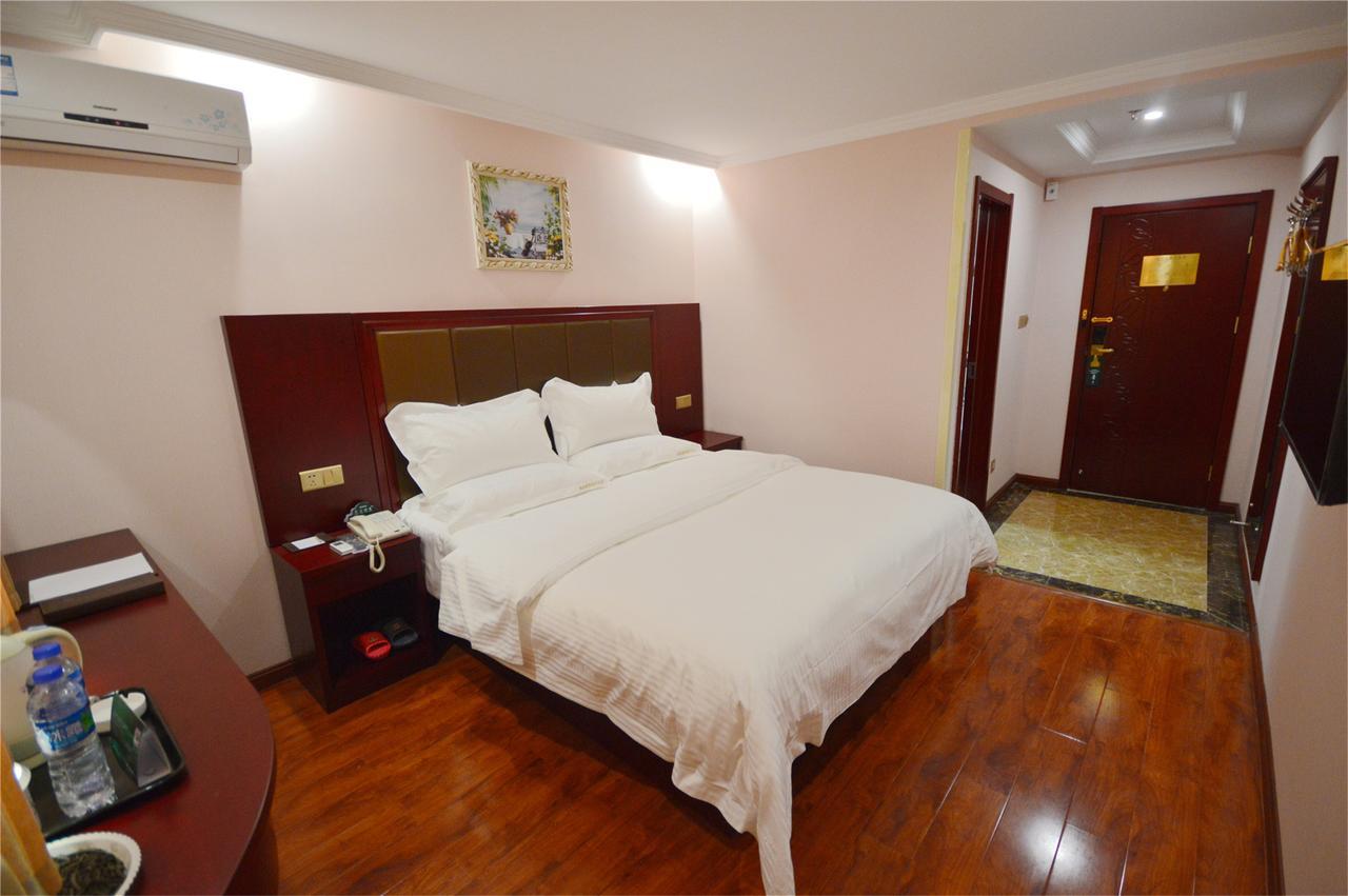 Greentree Inn Suzhou Guanqian Street Leqiao Metro Station Exterior photo