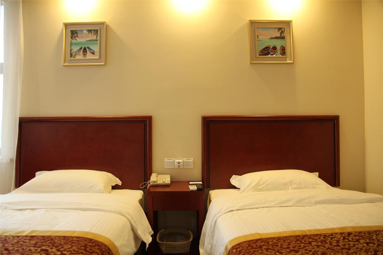 Greentree Inn Suzhou Guanqian Street Leqiao Metro Station Exterior photo