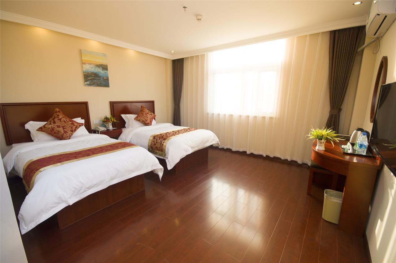 Greentree Inn Suzhou Guanqian Street Leqiao Metro Station Exterior photo